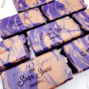 Lavender Driftwood Men&#39;s Soap Bar, Handmade Vegan Soap, Body Soap, Soap Bar, Unisex Soap, Gift Soap, Birthday Gift,