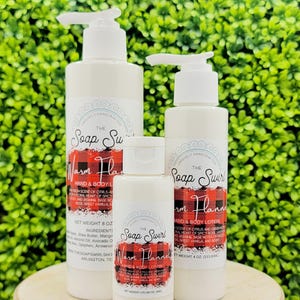 Warm Flannel Hand & Body Lotion, Hand Lotion, Body Lotion, Natural Lotion, Handmade Lotion, Hand and Body Cream