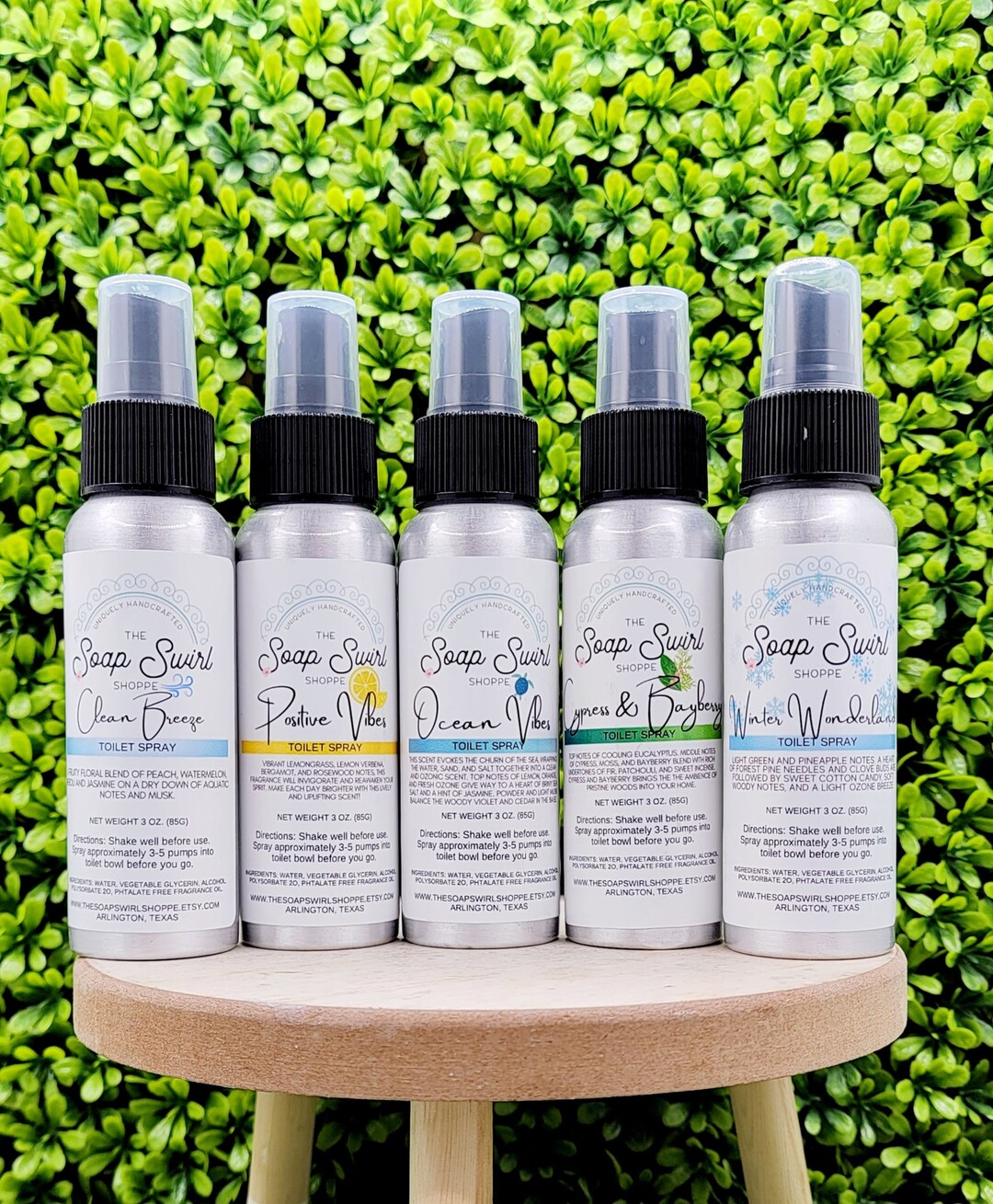 Bathroom Toilet Spray, Gift Idea, Autumn Holiday, Fall Scents, Poo Spray, Travel Size, Bathroom ...