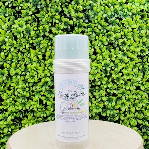 Gardenia Natural Deodorant: Handmade, Aluminum Free