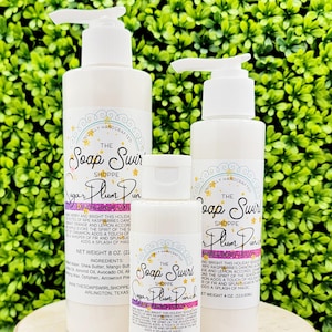 Sugar Plum Punch Hand & Body Lotion: Handmade Natural Cream