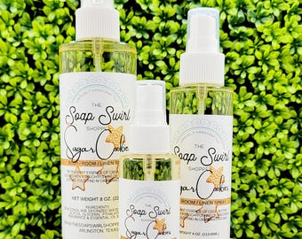 Sugar Cookies Scent Body, Room & Linen Spray, Vegan