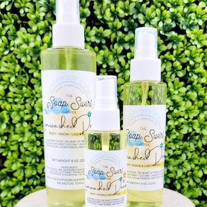 Sunwashed Denim Body, Room & Linen Spray, Body Spray, Fragrance Spray, Fragrance Mist, Gift for Her, Room Spray, Fragrance, Mothers Day