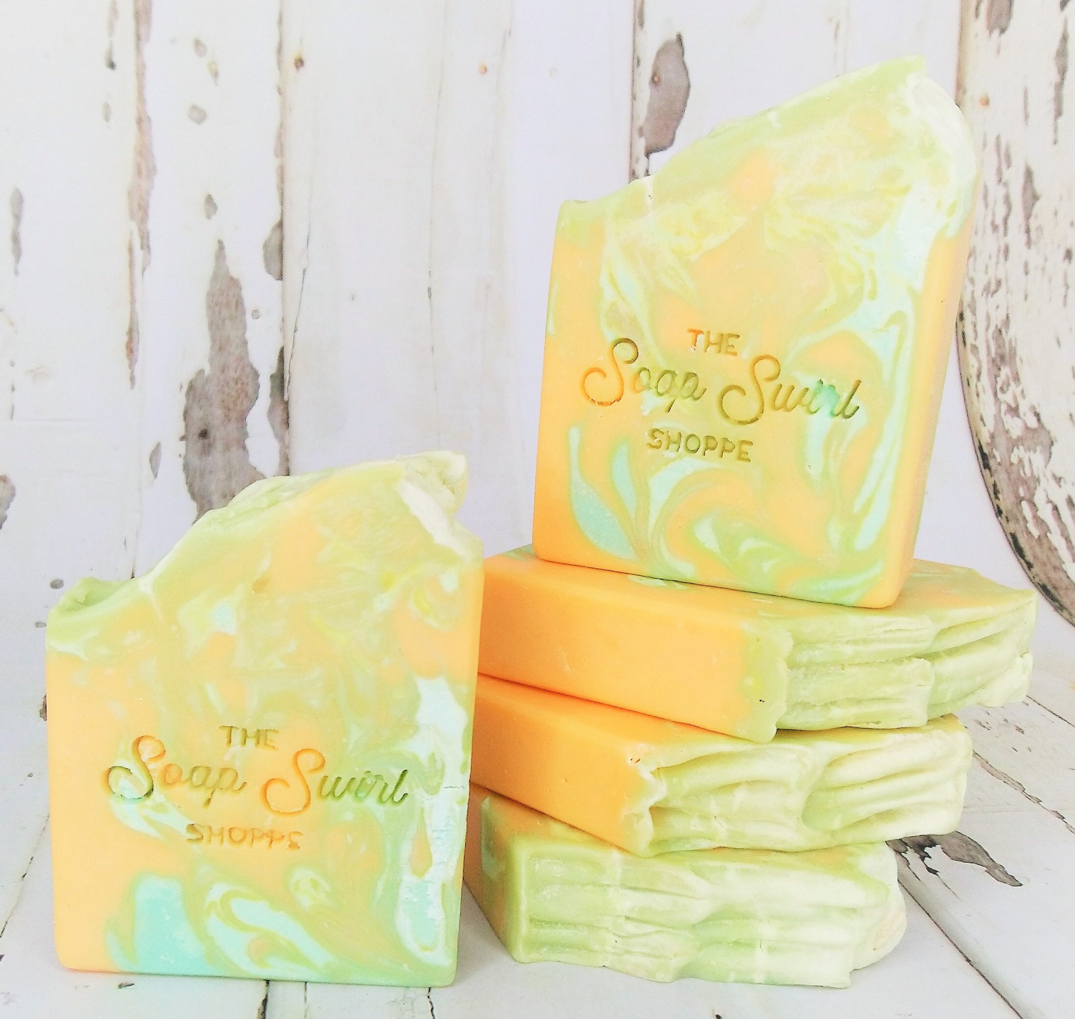 Cucumber Melon Handmade SoapBar SoapVegan Etsy