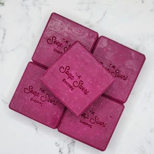 Butt Naked Artisan Bath Soap, Handmade Cold Processed Soap Bars, Skin Cleaning Bars, Body Soap, 4.5 Ounces