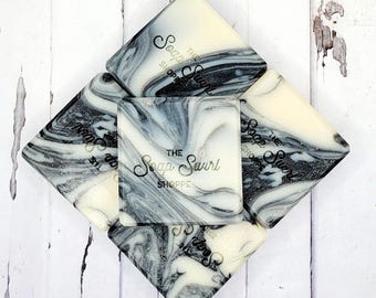 Black Forest Soap Bar, Handmade Vegan Soap, Body Soap, Soap Bar, Unisex Soap, Gift Soap, Birthday Gift,