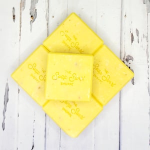 Island Citrus Handmade Soap: Vegan Cold Process Soap Bar