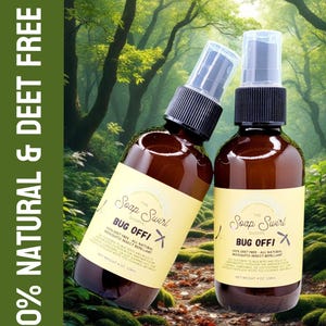 NEW! All-Natural Bug Spray, Insect Repellent (Deet Free Bug Spray), Chemical Free Bug Spray, Bug Repellent, Mosquito Spray, Non-GMO