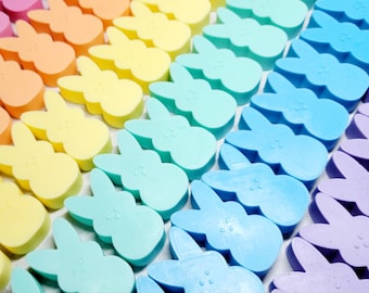 Easter Basket Stuffer, Easter Bunny Peep Bath Soap, Gift for Kids, Scented Soap, Birthday Gift, Easter Gift, Party Favors