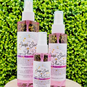 Sugar Plum Punch Body, Room & Linen Spray, Body Spray, Fragrance Spray, Fragrance Mist, Room Spray, Fragrance, Holiday Gift, Birthday Gift