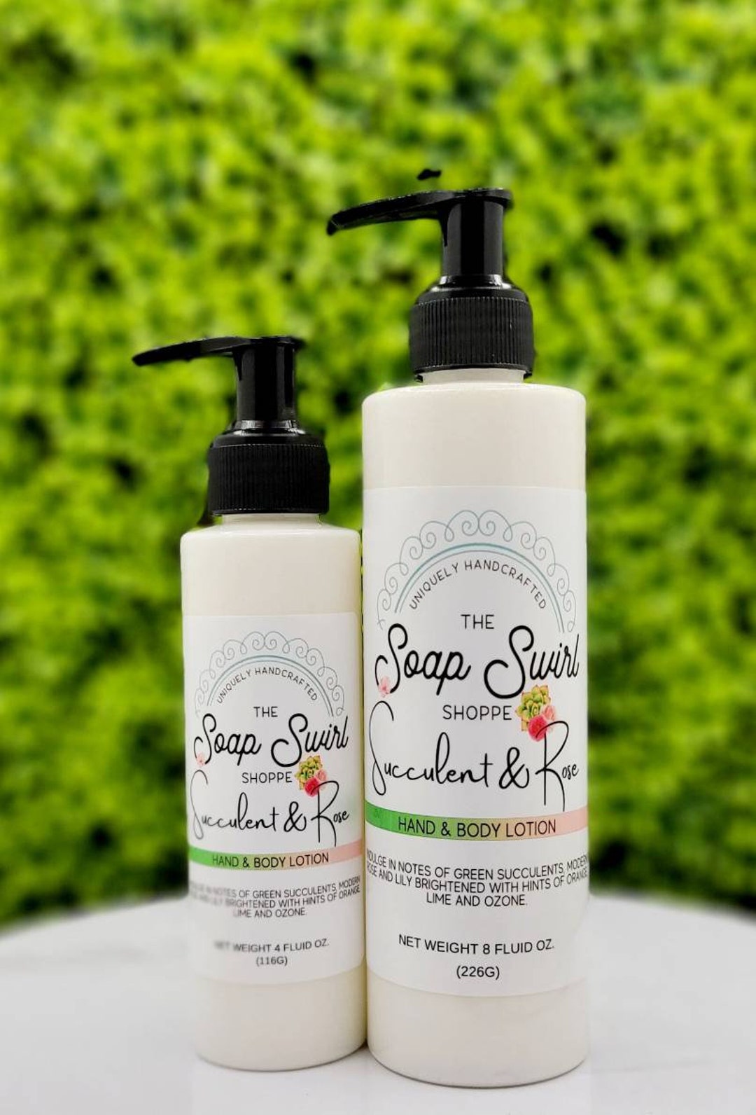 Hand & Body Lotion, PICK YOUR SCENT, Hand Lotion, Body Lotion, Natural