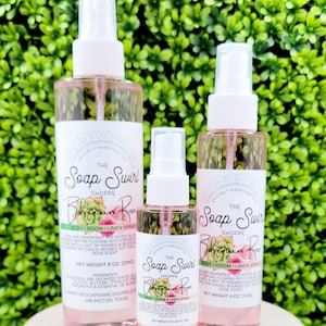 Bohemian Rose, Body, Room & Linen Spray, Body Spray, Fragrance Spray, Fragrance Mist, Gift for Her, Room Spray, Fragrance Mothers Day