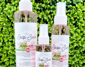 Bohemian Rose Body, Room & Linen Spray: Vegan Fragrance Mist