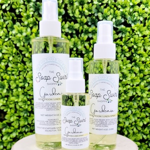 Gardenia Body, Room & Linen Spray, Body Spray, Fragrance Spray, Fragrance Mist, Gift for Her, Room Spray, Fragrance, Mothers Day