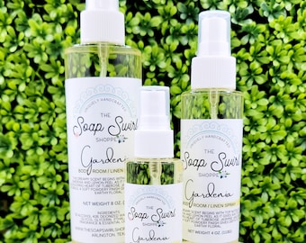 Gardenia Body, Room & Linen Spray: Luxurious Fragrance Mist
