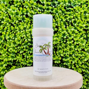 Island Coconut Deodorant: Natural, Aluminum-Free Handmade