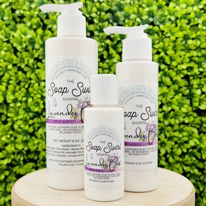 Lavender Bliss Hand & Body Lotion: Shea Butter, Aloe Vera