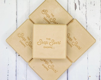 NEW! Sandalwood Soap Bar, Natural Sandalwood Scented Handmade Soap, Earthy Woodsy Shea Butter Soap for Men & Women