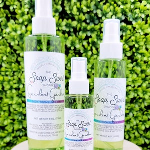 Succulent Garden Body, Room & Linen Spray, Body Spray, Fragrance Spray, Fragrance Mist, Gift for Her, Room Spray, Fragrance, Mothers Day