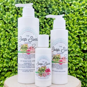 Bohemian Rose Hand & Body Lotion: Handmade Natural Cream