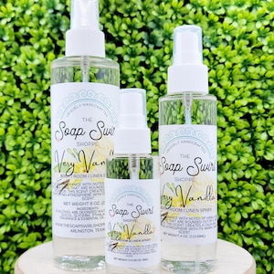 Very Vanilla Body, Room & Linen Spray, Body Spray, Fragrance Spray, Fragrance Mist, Gift for Her, Room Spray, Fragrance, Mothers Day