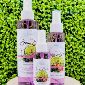 Brambleberry Body, Room & Linen Spray, Body Spray, Fragrance Spray, Fragrance Mist, Room Spray, Fragrance, Holiday Gift, Stocking Stuffer