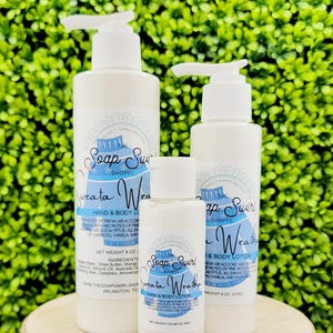 Sweata Weatha Hand & Body Lotion, Hand Lotion, Body Lotion, Natural Lotion, Handmade Lotion, Hand and Body Cream