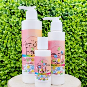 Fruity Loops Hand & Body Lotion: Triple Butter, Handmade