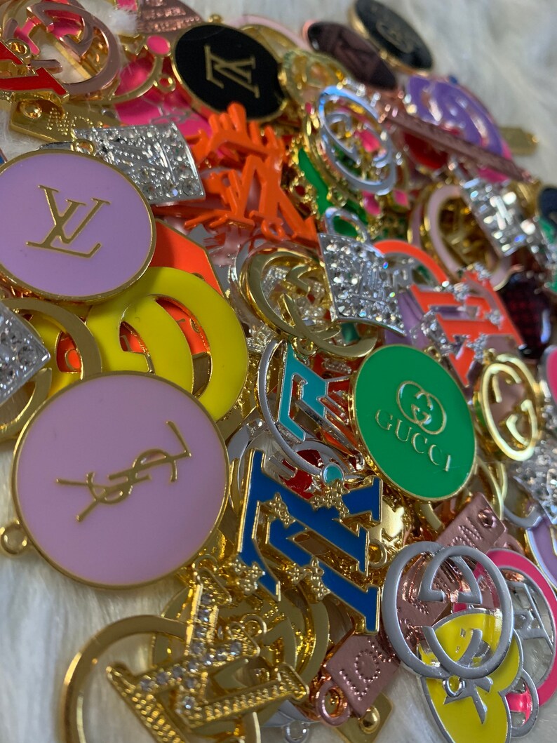 Mixed Designer Inspired Charms/Bling charms/Croc Charms Etsy