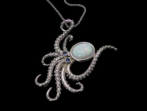 Sterling Silver White and Blue Topaz with 16-18 Sterling Silver White and Blue Topaz with 16-18