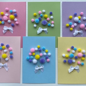Birthday cards, Any occasions cards, Kids cards, Colourful cards, Party cards, Beautiful cards, Handmade cards, Girls Cards, Boys cards