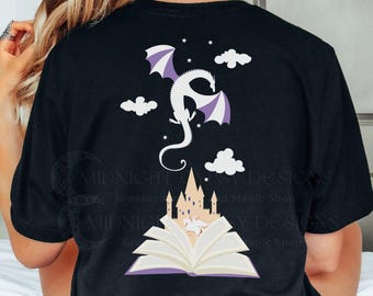 Reading is Magic Bookish Shirt