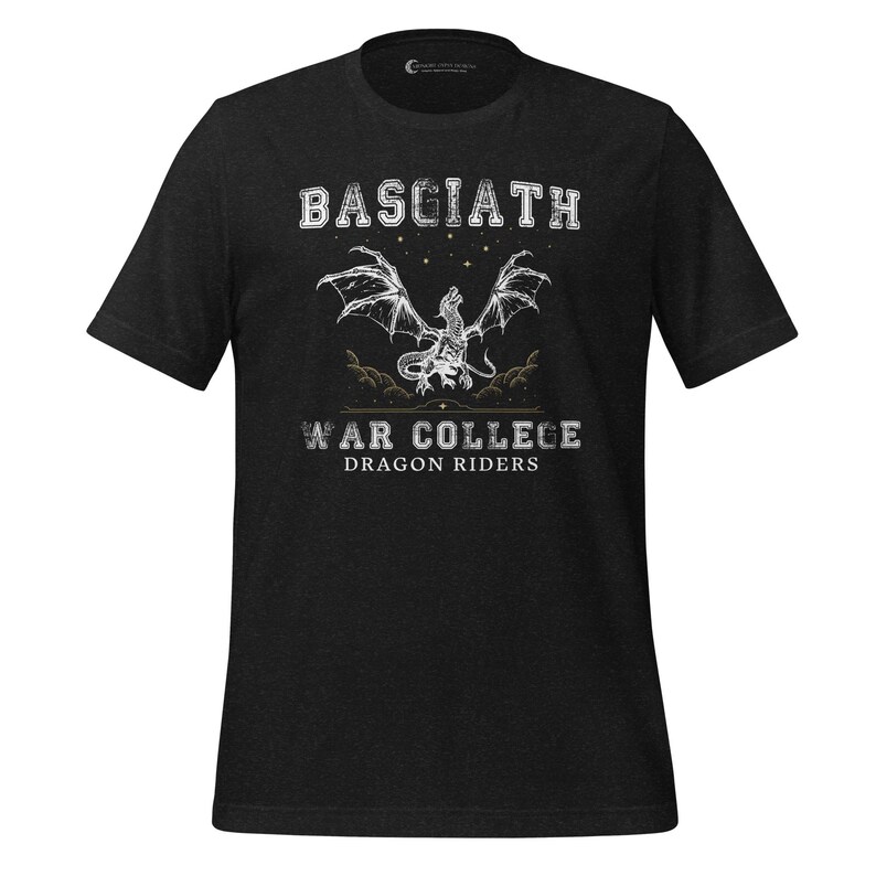 Basgiath War College Shirt, Dragon Rider Shirt, Fourth Wing T-shirt, Onyx Storm Shirt, Fantasy Book Shirt, Book Lover Shirt, Bookish Merch