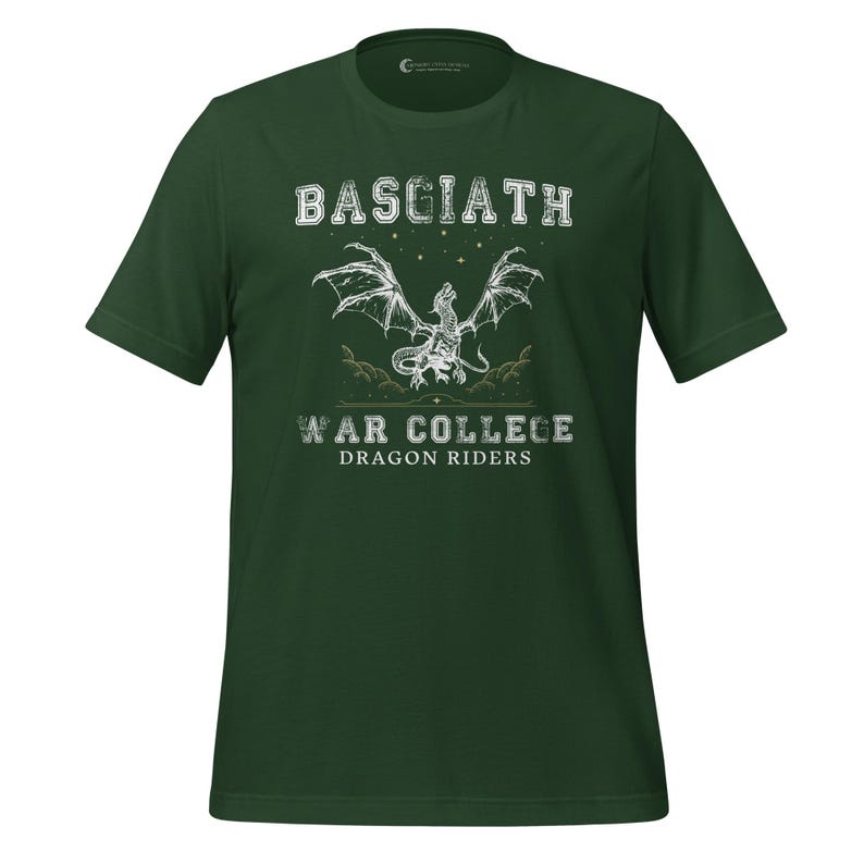 Basgiath War College Shirt, Dragon Rider Shirt, Fourth Wing T-shirt, Onyx Storm Shirt, Fantasy Book Shirt, Book Lover Shirt, Bookish Merch