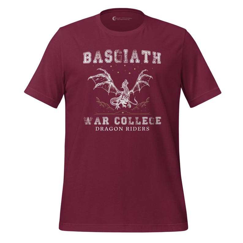 Basgiath War College Shirt, Dragon Rider Shirt, Fourth Wing T-shirt, Onyx Storm Shirt, Fantasy Book Shirt, Book Lover Shirt, Bookish Merch