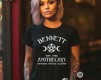The Vampire Diaries Bonnie Bennett Shirt, The Vampire Diaries Tee, 1692 Salem Witch T-Shirt, Mystic Falls T-shirt, Salvatore Brothers Merch