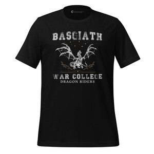 Basgiath War College Shirt, Dragon Rider Shirt, Fourth Wing T-shirt, Onyx Storm Shirt, Fantasy Book Shirt, Book Lover Shirt, Bookish Merch