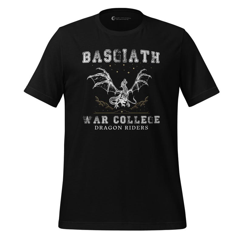 Basgiath War College Shirt, Dragon Rider Shirt, Fourth Wing T-shirt, Onyx Storm Shirt, Fantasy Book Shirt, Book Lover Shirt, Bookish Merch