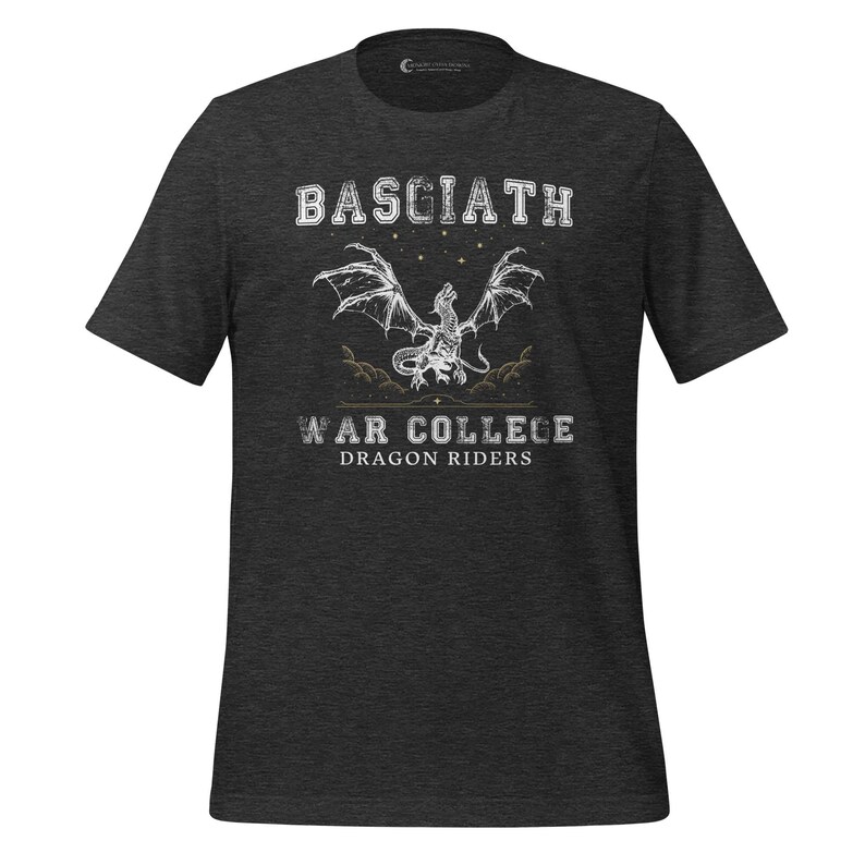 Basgiath War College Shirt, Dragon Rider Shirt, Fourth Wing T-shirt, Onyx Storm Shirt, Fantasy Book Shirt, Book Lover Shirt, Bookish Merch