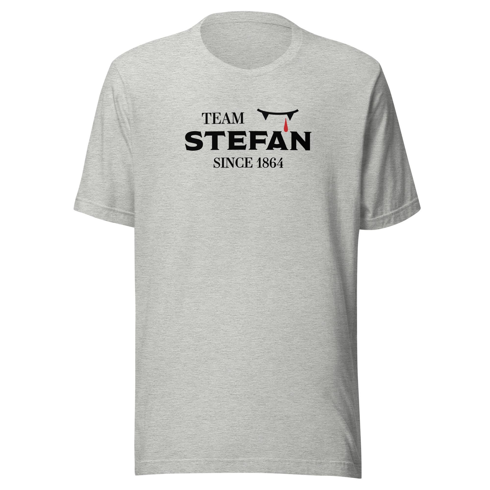 Team Stefan Since 1864 T-shirt, the Vampire Diaries Merch, Stefan Salvatore  Shirt, Mystic Falls T-shirt, Team Stefan T-shirt, TVD Forever - Etsy Canada