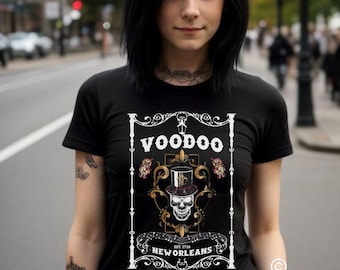 VooDoo Bourbon Street Shirt, VooDoo Doll Shirt, NOLA VooDoo Shirt, VooDoo New Orleans Shirt, VooDoo Witch Shirt