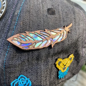Goose the band hat pin honker honk flock