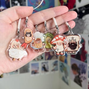 Dungeon Meshi Food Phone Charm