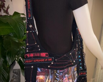 IRON MAIDEN Festival Bag - Somewhere In Time