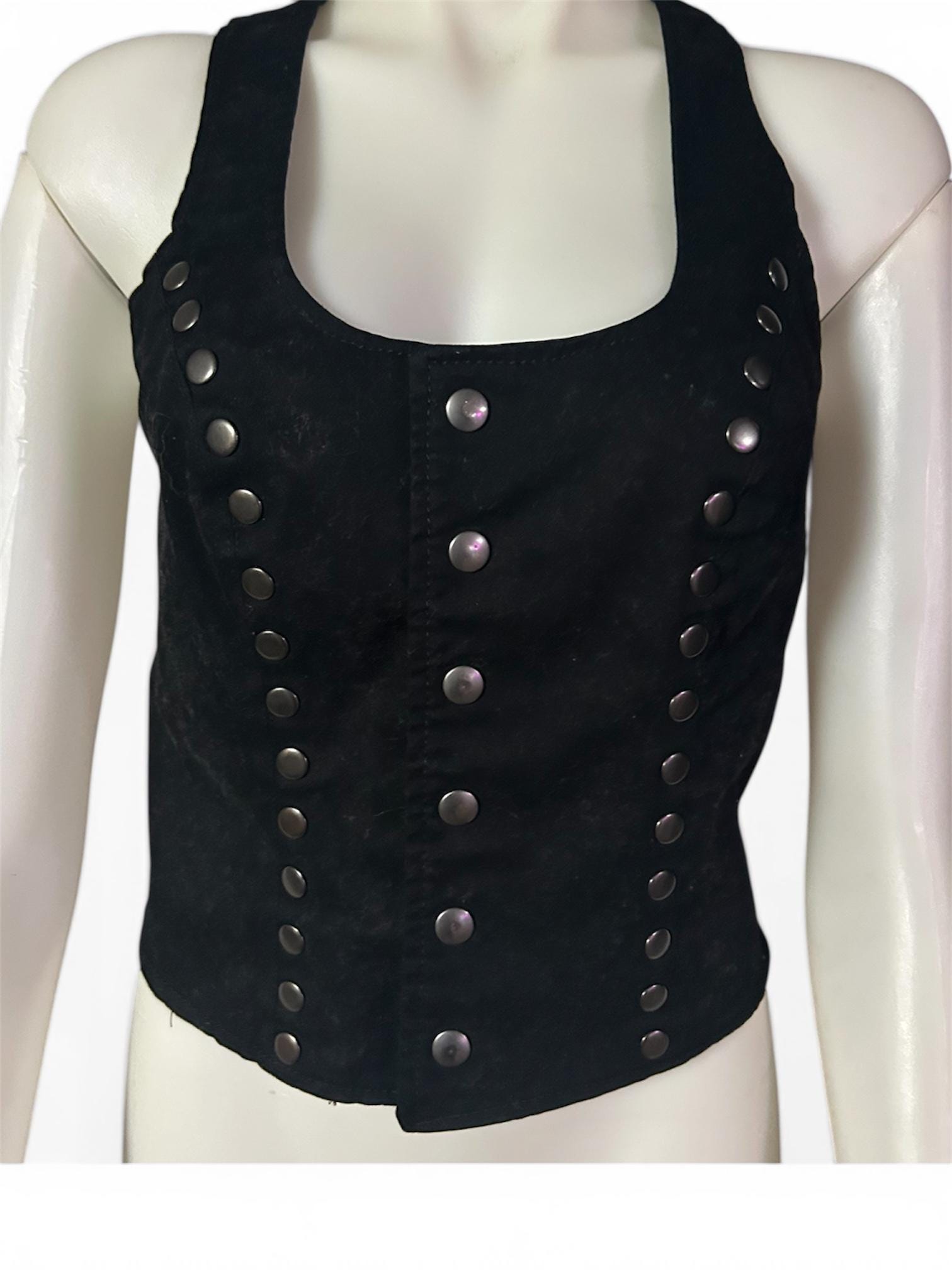 Metal denim vests - Etsy 日本