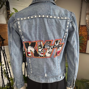 Kiss Band Jacket - Etsy