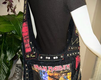 IRON MAIDEN Festival Bag - Piece Of Mind