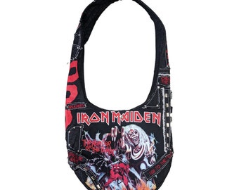 IRON MAIDEN Festival Bag - Number Of The Beast