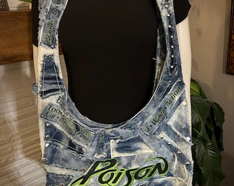Poison Festival Bag - Look What The Cat Dragged In