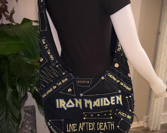 IRON MAIDEN Festival Bag - Live After Death